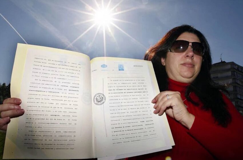  Fait inédit : une femme affirme avoir acheté le Soleil