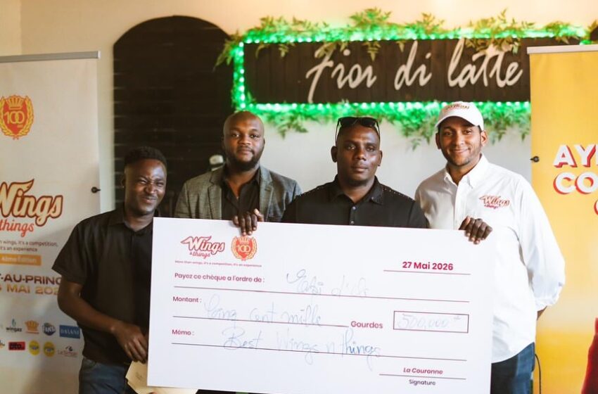  La 4e édition de Wings & Things, à Port-au-Prince, se clôture en beauté à Fior Di Latte