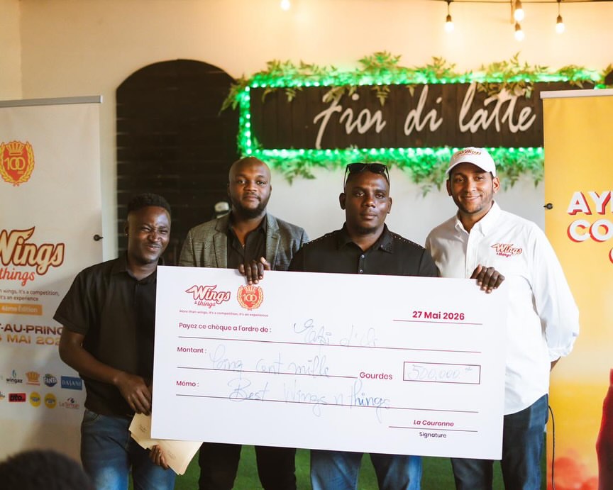 La 4e édition de Wings & Things, à Port-au-Prince, se clôture en beauté à Fior Di Latte | © Castro photography