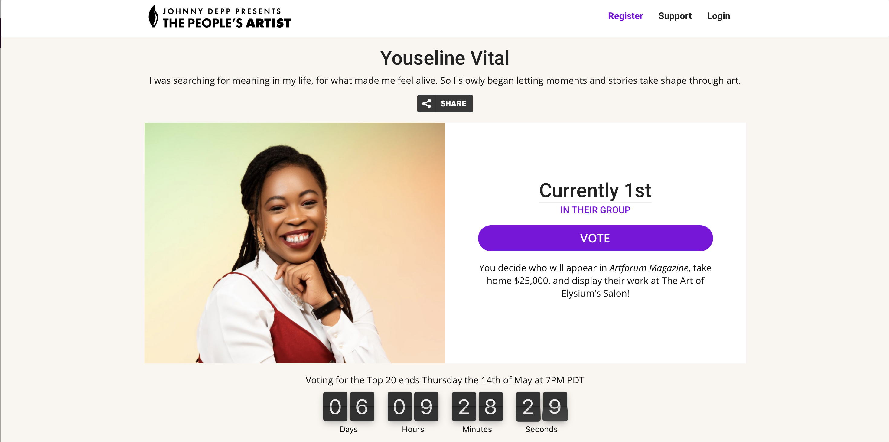 Youseline Vital