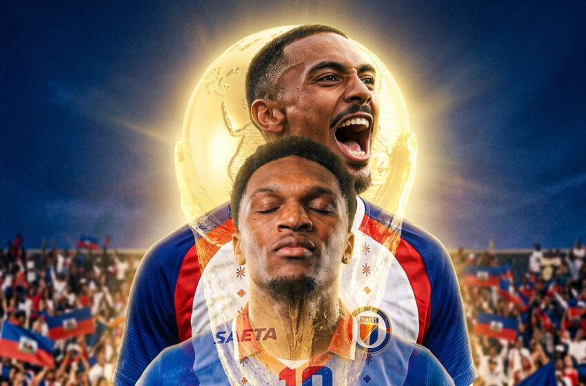  Haïti dévoile sa liste officielle de 26 joueurs pour la Coupe du Monde 2026