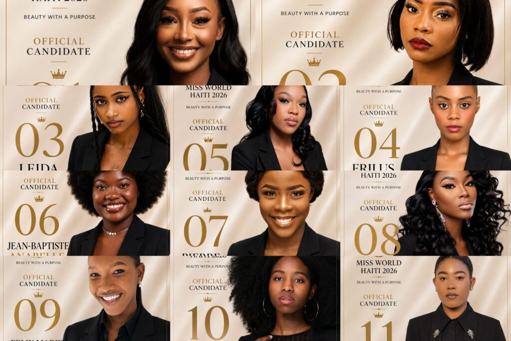Miss World Haiti dévoile ses 11 candidates pour une édition 2026