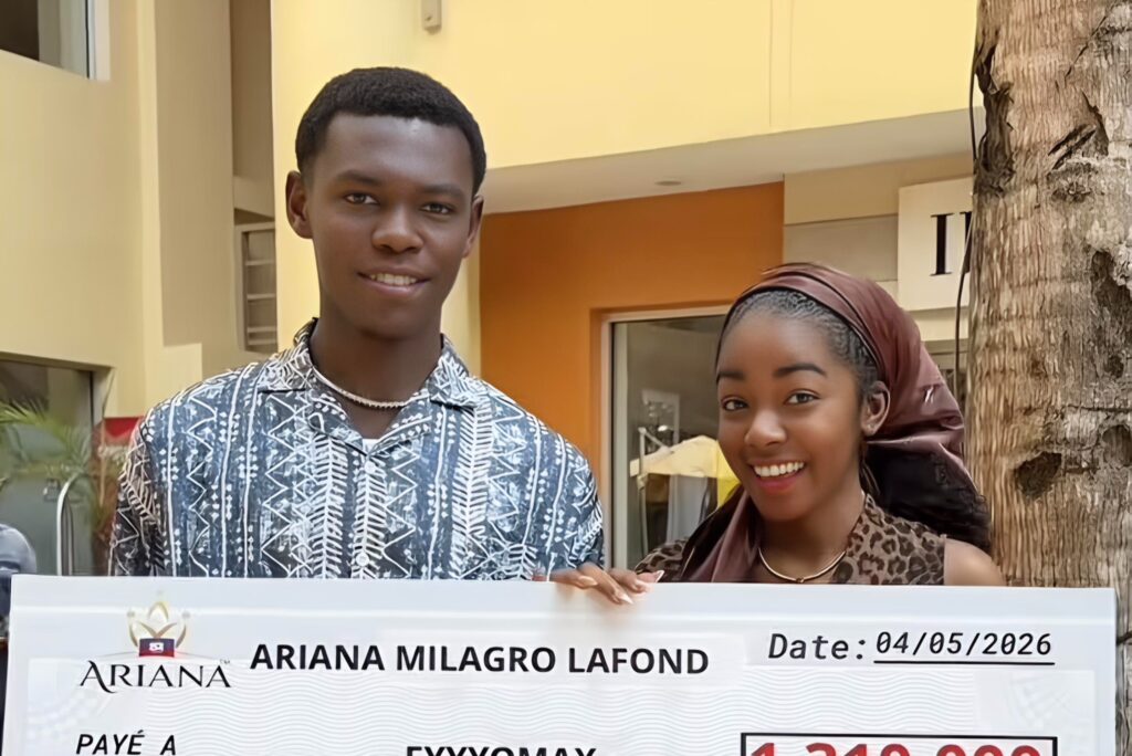 Ariana Lafond transforme une promesse en action : 1,3 million de gourdes pour former 200 jeunes en peinture artisanale