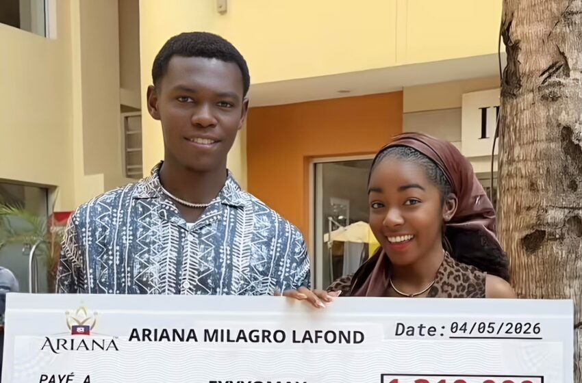  Ariana Lafond transforme une promesse en action : 1,3 million de gourdes pour former 200 jeunes en peinture artisanale