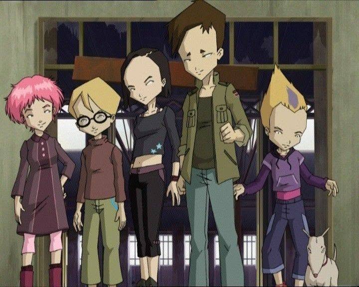 © Code Lyoko
