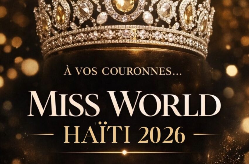 Miss World Haïti