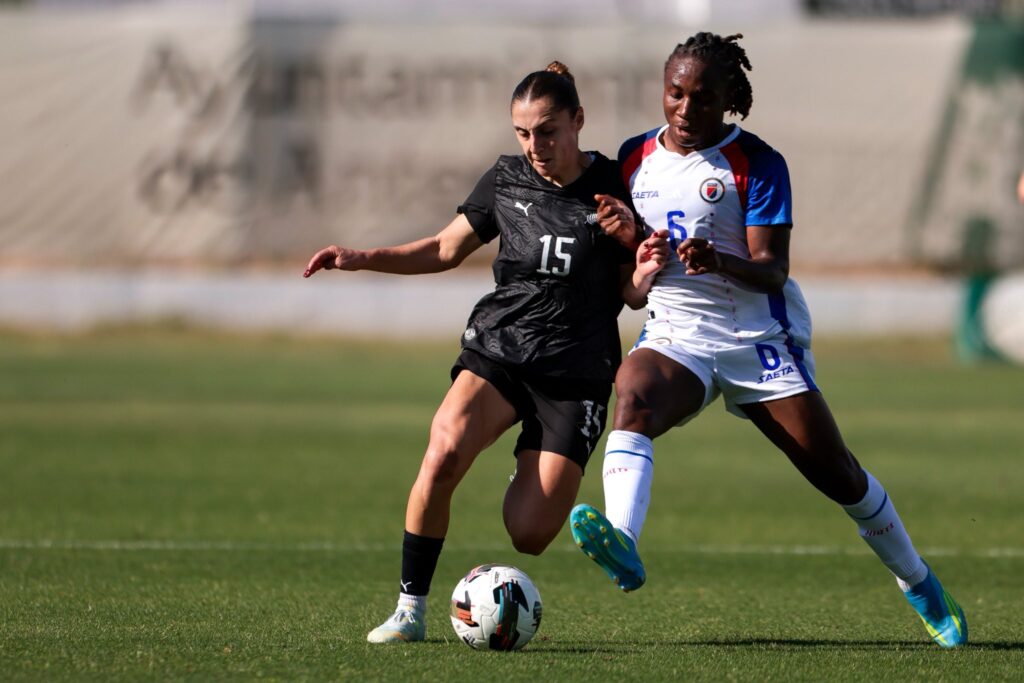 Les Grenadières s’imposent face à la Nouvelle-Zélande en match amical | © Photosport.NZ