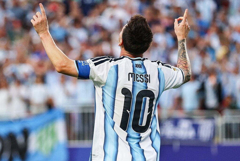 Lionel Messi entre encore un peu plus dans la légende à 38 ans