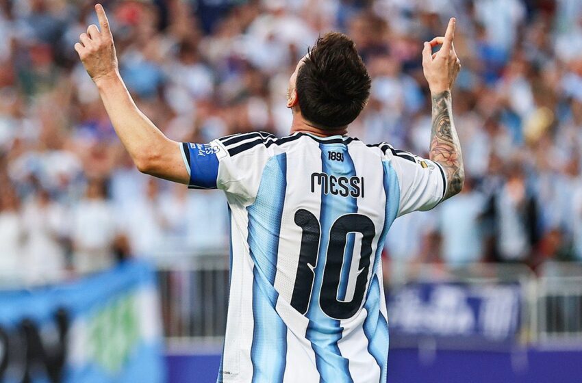  Lionel Messi entre encore un peu plus dans la légende à 38 ans