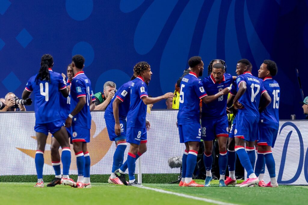 Malgré la défaite, Haïti quitte la Coupe du monde la tête haute | © FIFA