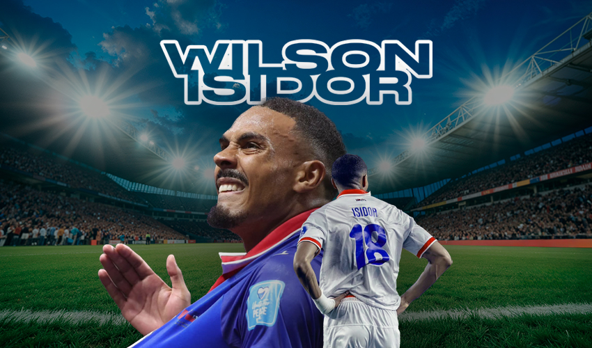  Wilson Isidor, l’année où tout est en train de changer