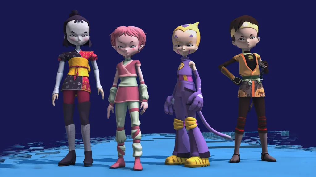 Code Lyoko | © Code Lyoko