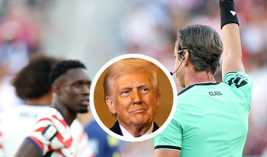 Donald Trump confirme avoir demandé à la FIFA de réexaminer le carton rouge de Folarin Balogun