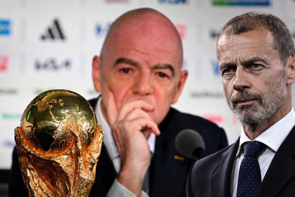 L'UEFA pourrait retirer ses 55 fédérations des compétitions de la FIFA en cas de privatisation de la Coupe du monde