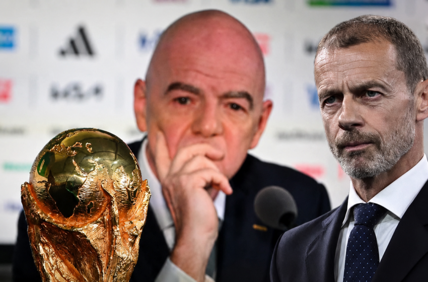  L’UEFA menace de quitter les compétitions de la FIFA, la CONCACAF emboîte le pas
