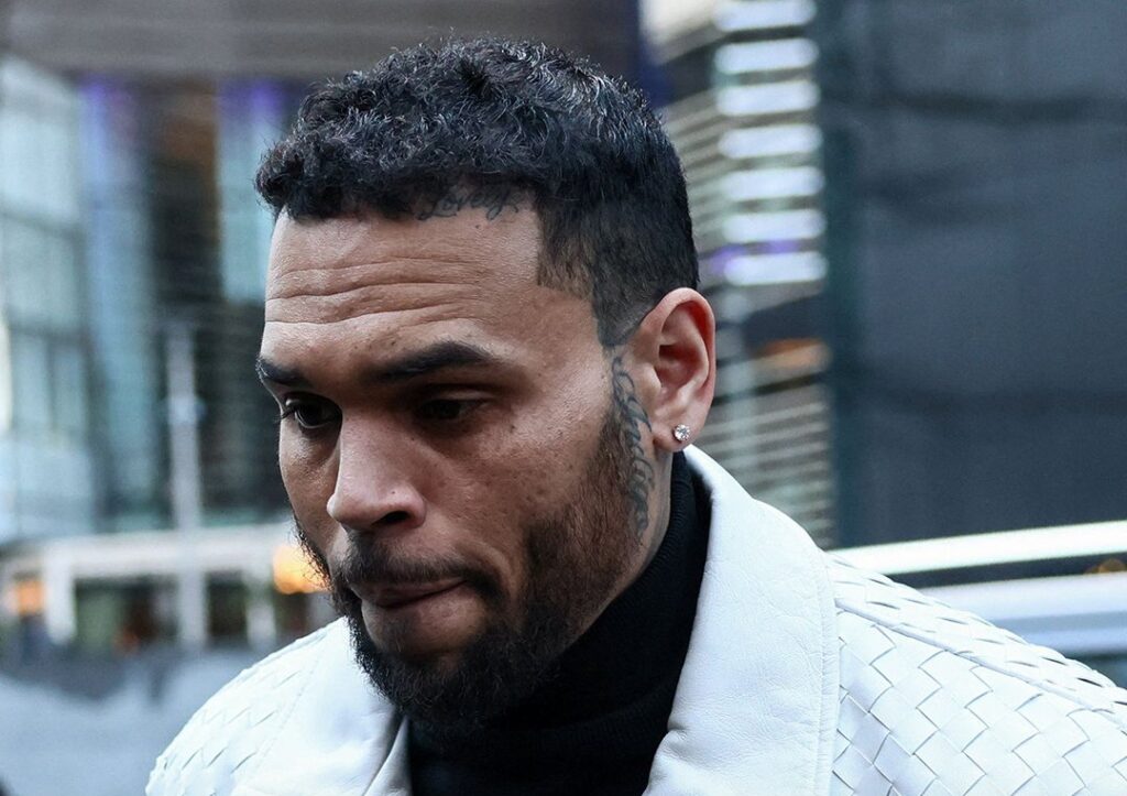 Chris Brown | © CNN