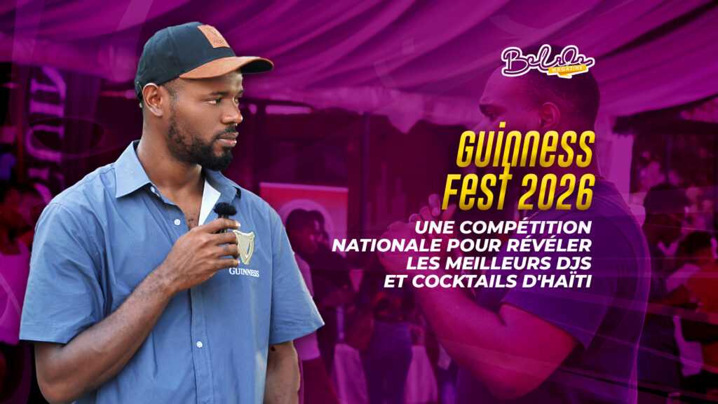 Guinness Fest 2026 : une compétition nationale pour révéler les meilleurs DJs et cocktails d'Haïti