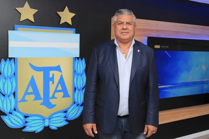 Claudio « Chiqui » Tapia, président de l'AFA