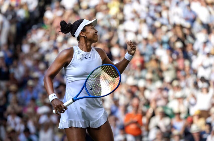 Naomi Osaka a renversé Sabalenka et a signé l'un des plus grands exploits de Wimbledon 2026 | © Tim Clayton/Corbis Sport/Getty Images