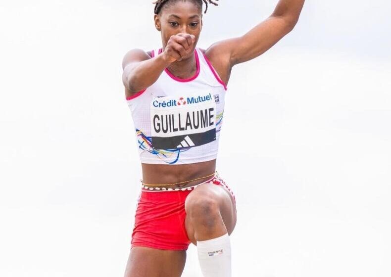  Ilionis Guillaume, la native de Croix-des-Bouquets qui brille en athlétisme