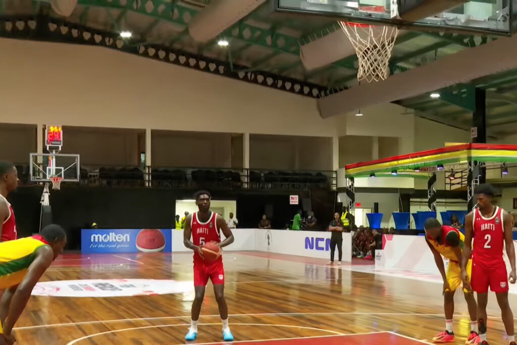 Pré-qualifications FIBA AmeriCup 2029 : Haïti rebondit avec autorité face à la Grenade