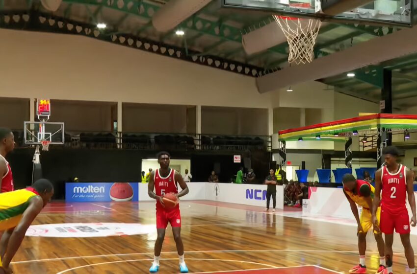  Pré-qualifications FIBA AmeriCup 2029 : Haïti rebondit avec autorité face à la Grenade