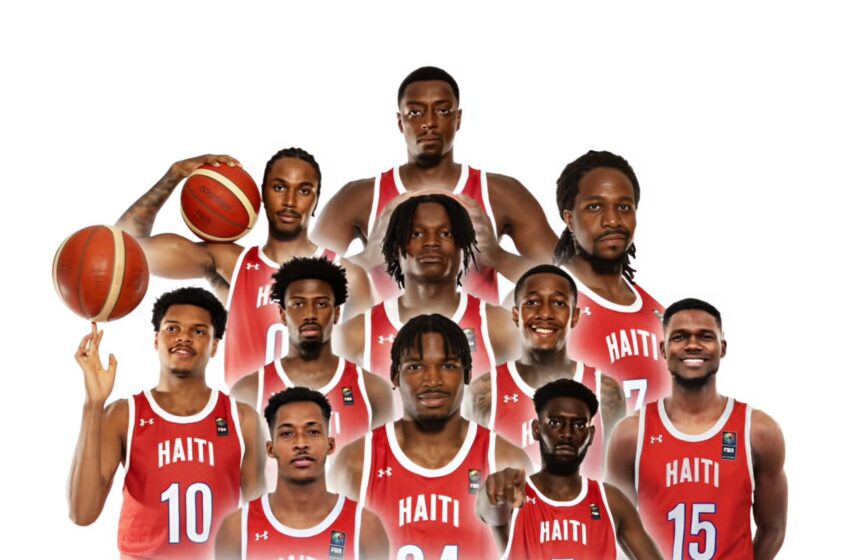  Malgré trois victoires consécutives, Haïti éliminée des pré-qualifications de la FIBA AmeriCup 2029