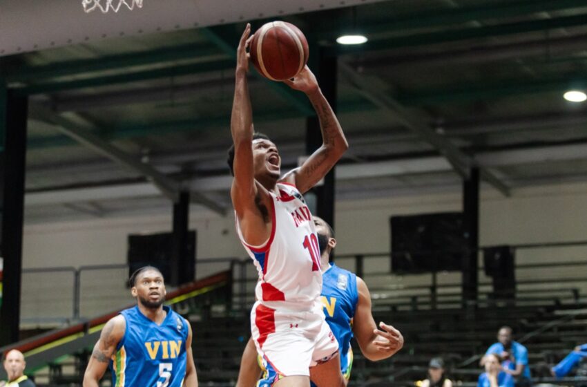 Pré-qualifications FIBA AmeriCup 2029 : Haïti écrase Saint-Vincent-et-les-Grenadines et grimpe à la deuxième place du groupe B | © FIBA