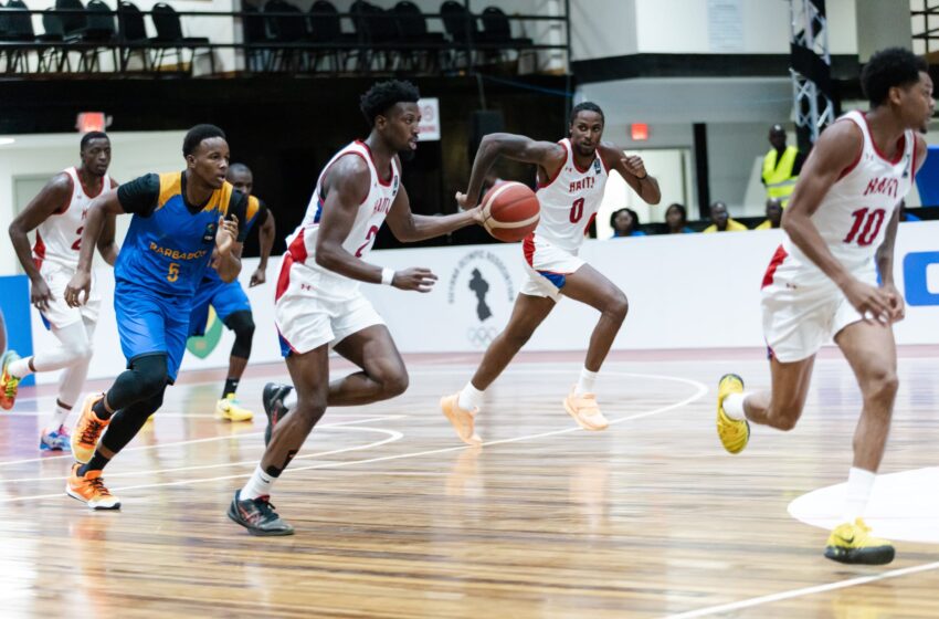  Pré-qualifications FIBA AmeriCup 2029 : Haïti s’incline face à la Barbade pour son entrée en lice