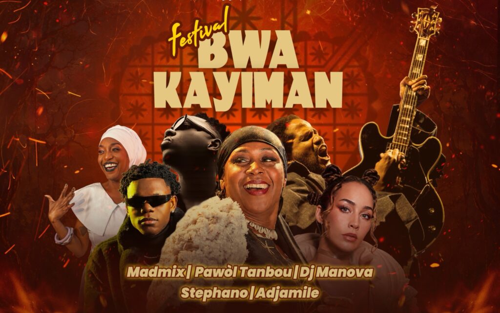 Festival Bwa Kayiman : la JERH transforme la mémoire historique en rendez-vous culturel le 14 août
