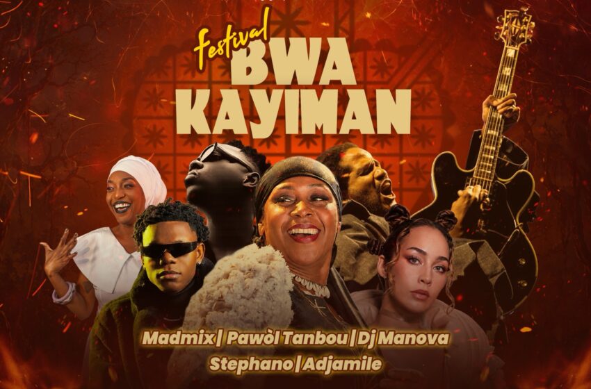  “Festival Bwa Kayiman” : la JERH transforme la mémoire historique en rendez-vous culturel le 14 août