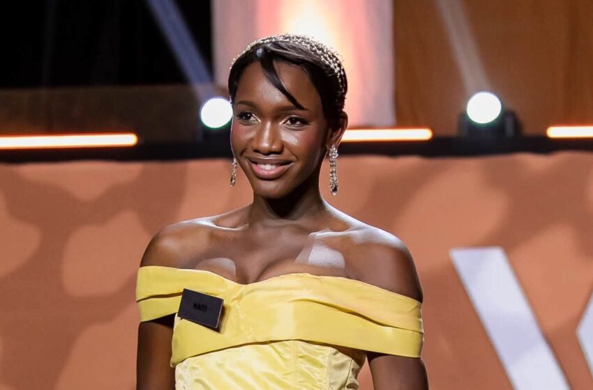  Miss World 2026 : Haïti intègre le Top 6 de Beauty With a Purpose dans la région Amériques & Caraïbes