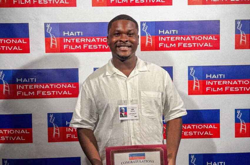  « Ti Blan » décroche le prix du meilleur court-métrage de la diaspora haïtienne au HIFF