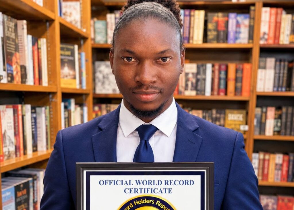 Ben Johnson Juste décroche un record avec son livre « Zéphyr »