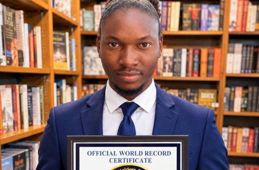  Ben Johnson Juste décroche un record avec son livre « Zéphyr »