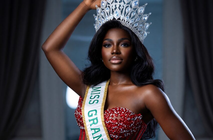  Miss Grand International 2026 : Estephanie Charles prête à représenter Haïti