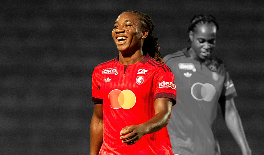  Melchie Dumornay s’offre un triplé en une mi-temps avec l’OL Lyonnes face à Fleury 91