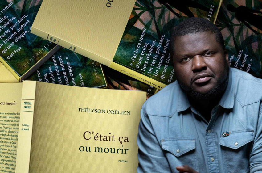  Malgré la polémique, “C’était ça ou mourir” de Thélyson Orélien devient le roman le plus vendu en France