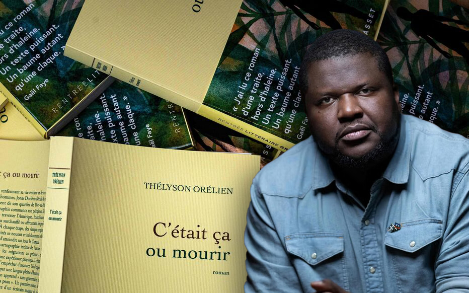 Malgré la polémique, “C’était ça ou mourir” de Thélyson Orélien devient le roman le plus vendu en France | © Joël Saget / AFP