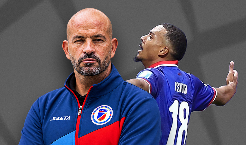  David Badia commence par une victoire renversante face à Trinidad & Tobago