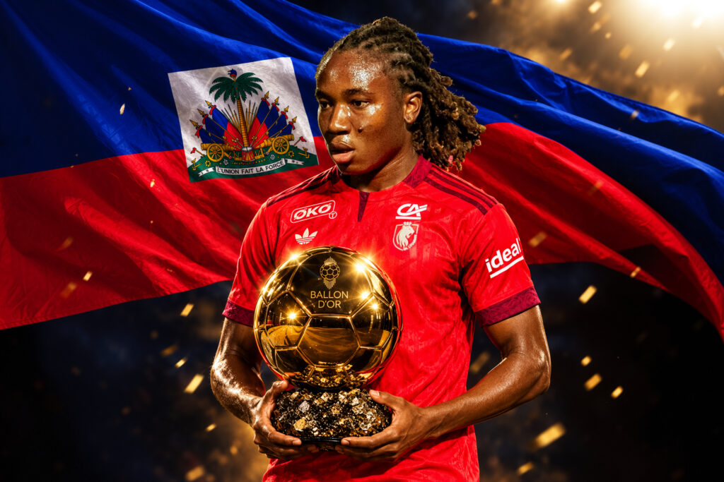 Melchie Dumornay, encore parmi les grandes du football mondial