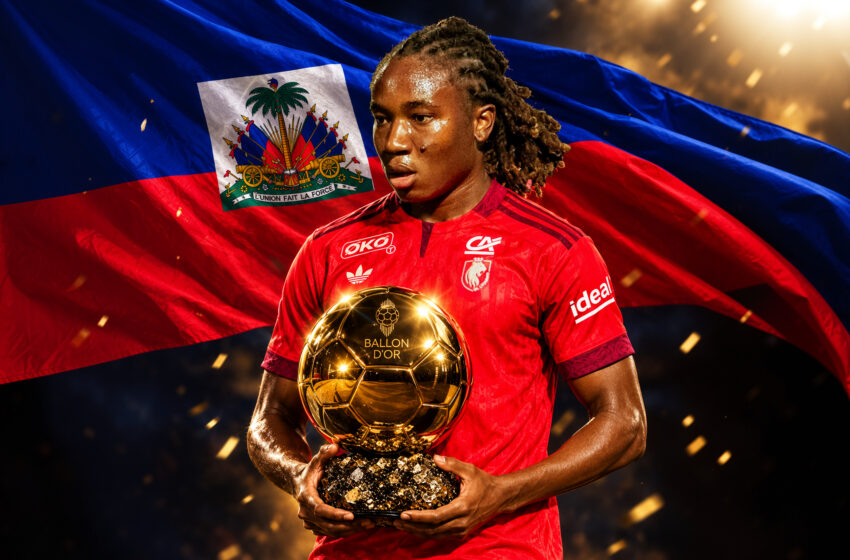  Melchie Dumornay, encore parmi les grandes du football mondial