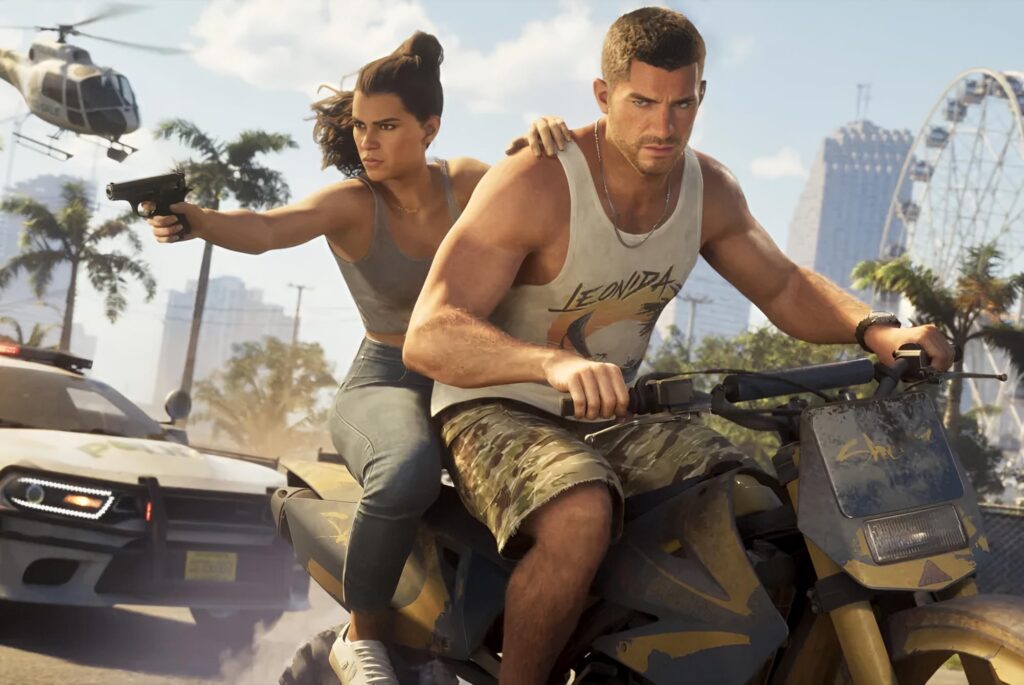 GTA 6 : l’Extended Look explose les records de Netflix avec 31,1 millions de vues | © Rockstar Games