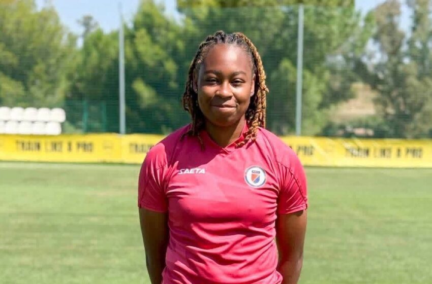  Nelly Maignan, la cousine de Mike Maignan, appelée par Pia Sundhage avec les Grenadières