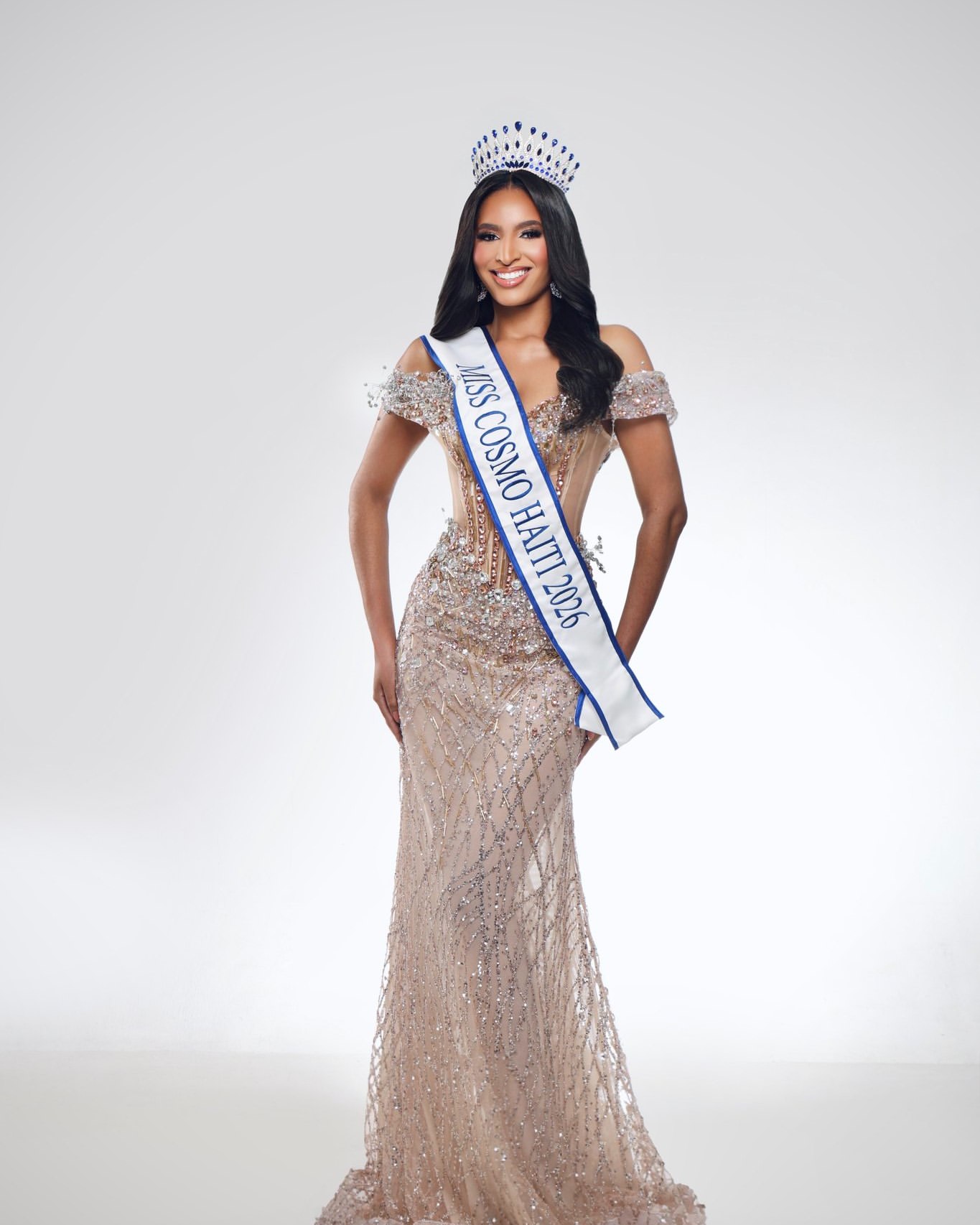 Rebecca Bervil - Miss Cosmo Haiti 2026