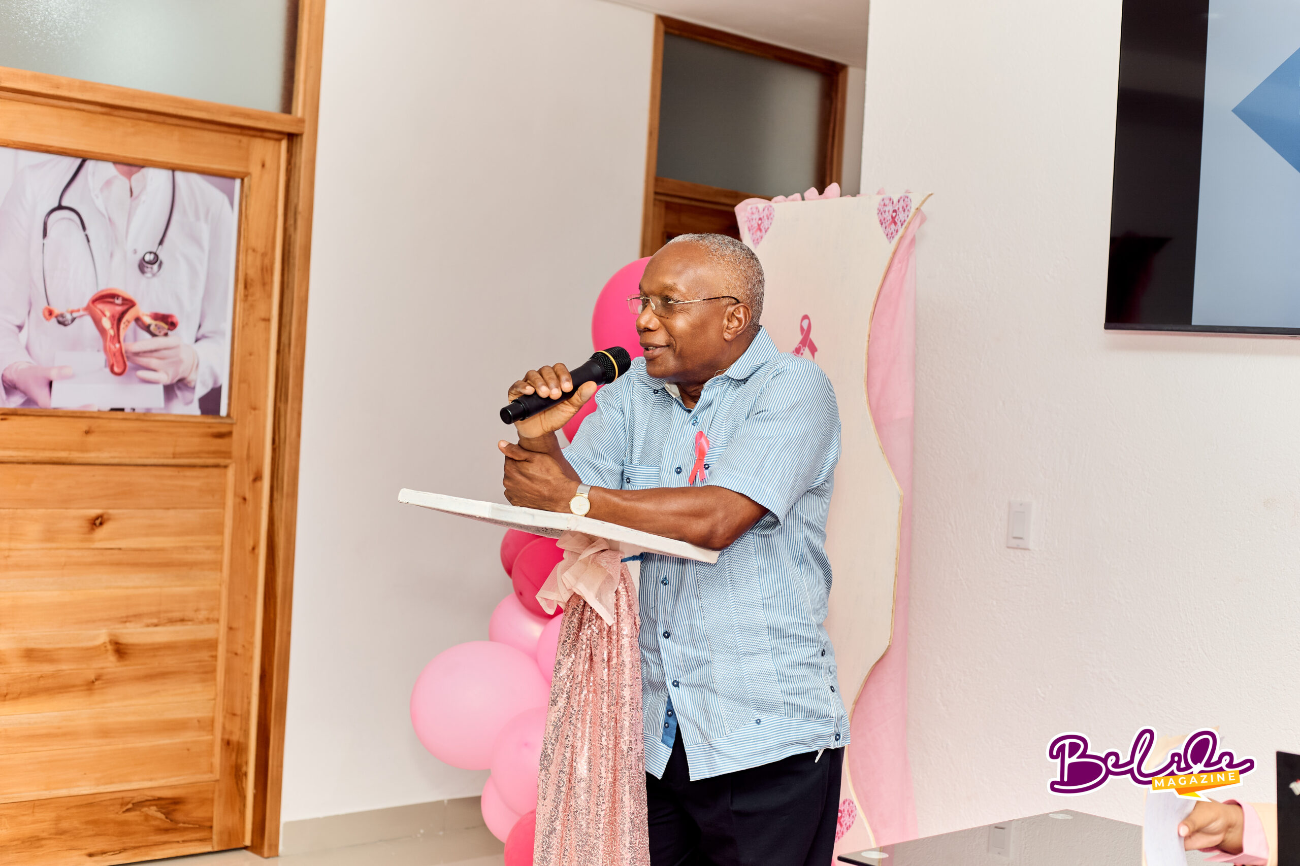 Dr Jean D. Cantave, chirurgien-oncologue | © Jameson Saint-Clair / Bèlide Magazine