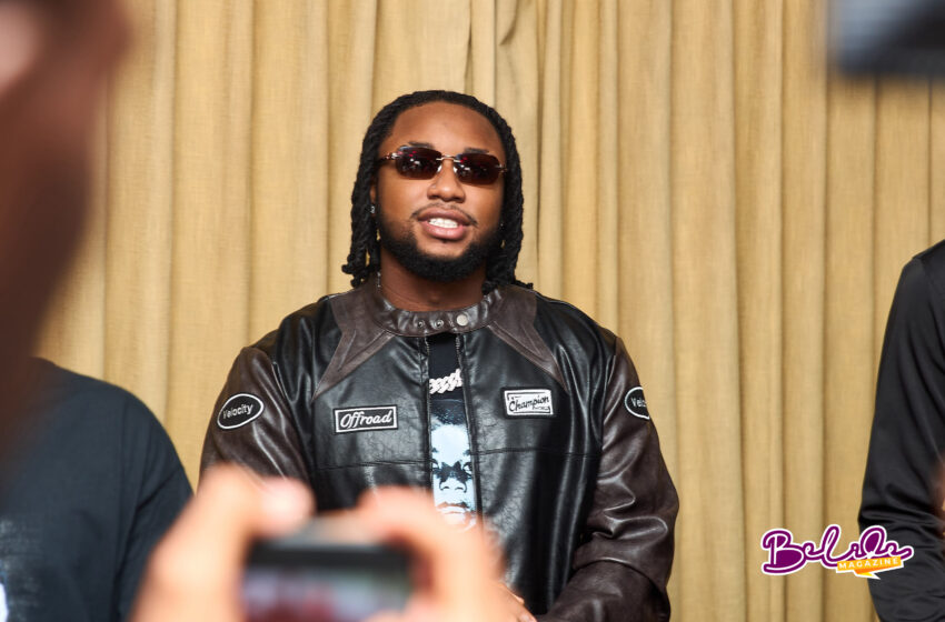  Teddy Hashtag a officiellement présenté son EP à l’hôtel El Rancho