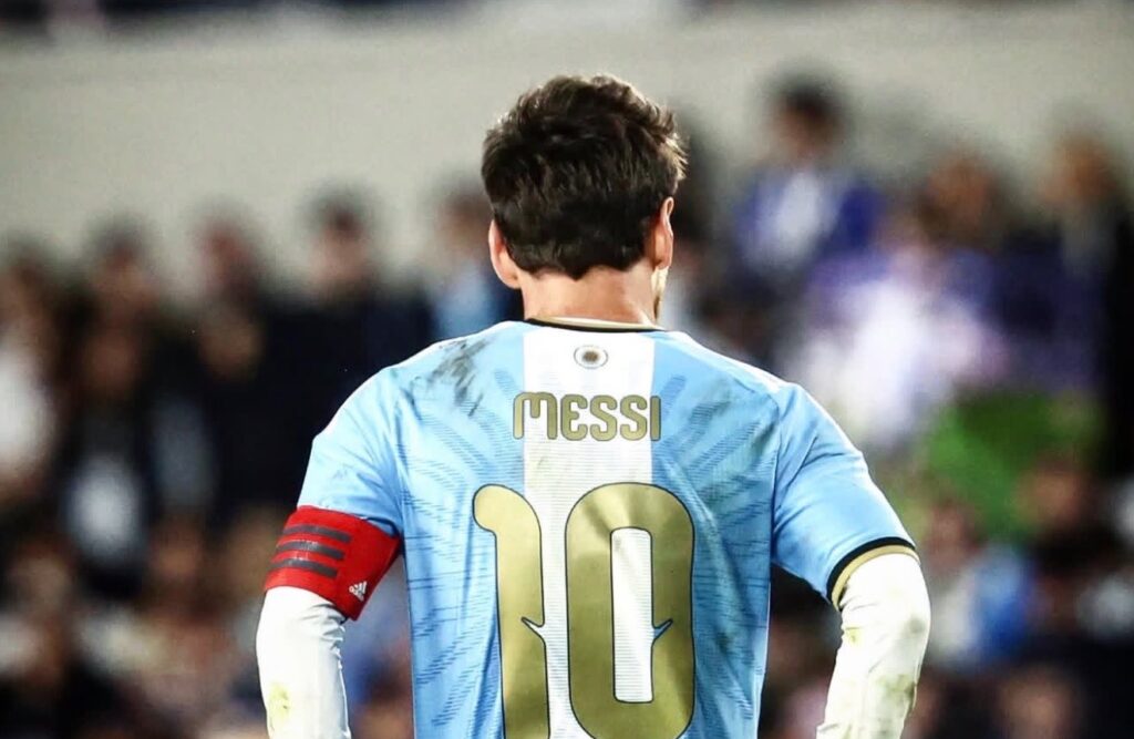 Messi quitte l’Albiceleste avec un but, deux passes décisives