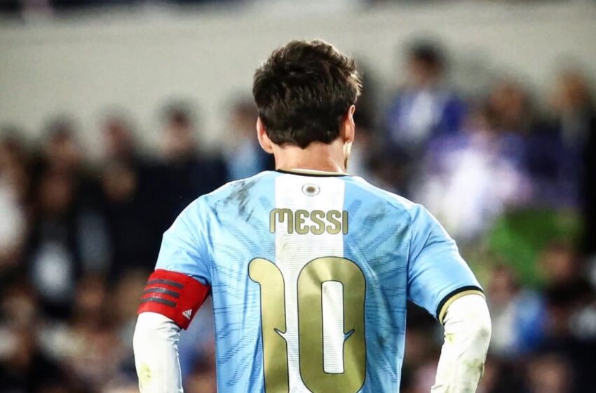 Messi quitte l’Albiceleste avec un but, deux passes décisives