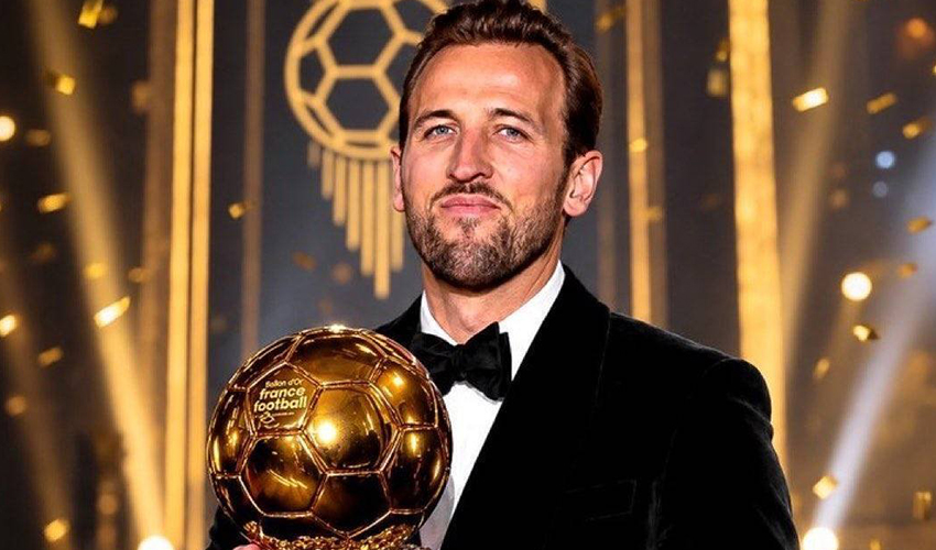  Harry Kane remporte le Ballon d’Or 2026 : découvrez le Top 10